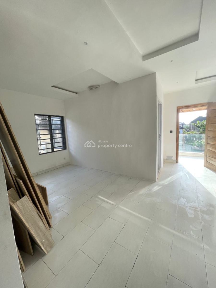 1-bedroom & Parlour (shared) with Private Balcony, Addo Road, Ajah, Lagos, Mini Flat (room and Parlour) for Rent