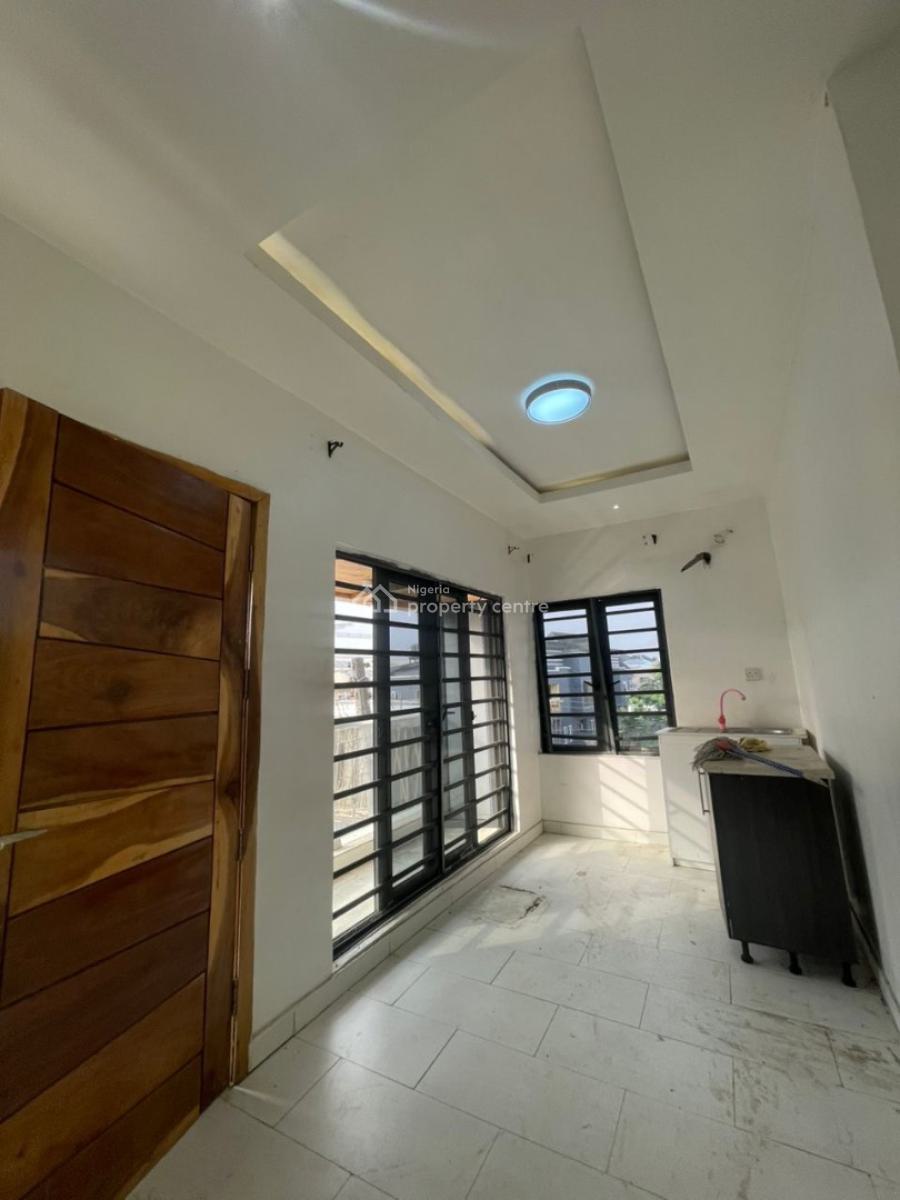 1-bedroom & Parlour (shared) with Private Balcony, Addo Road, Ajah, Lagos, Mini Flat (room and Parlour) for Rent