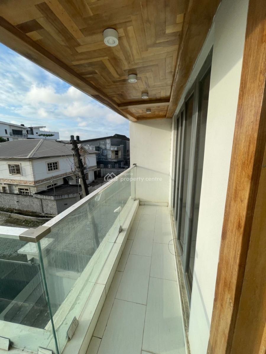 1-bedroom & Parlour (shared) with Private Balcony, Addo Road, Ajah, Lagos, Mini Flat (room and Parlour) for Rent