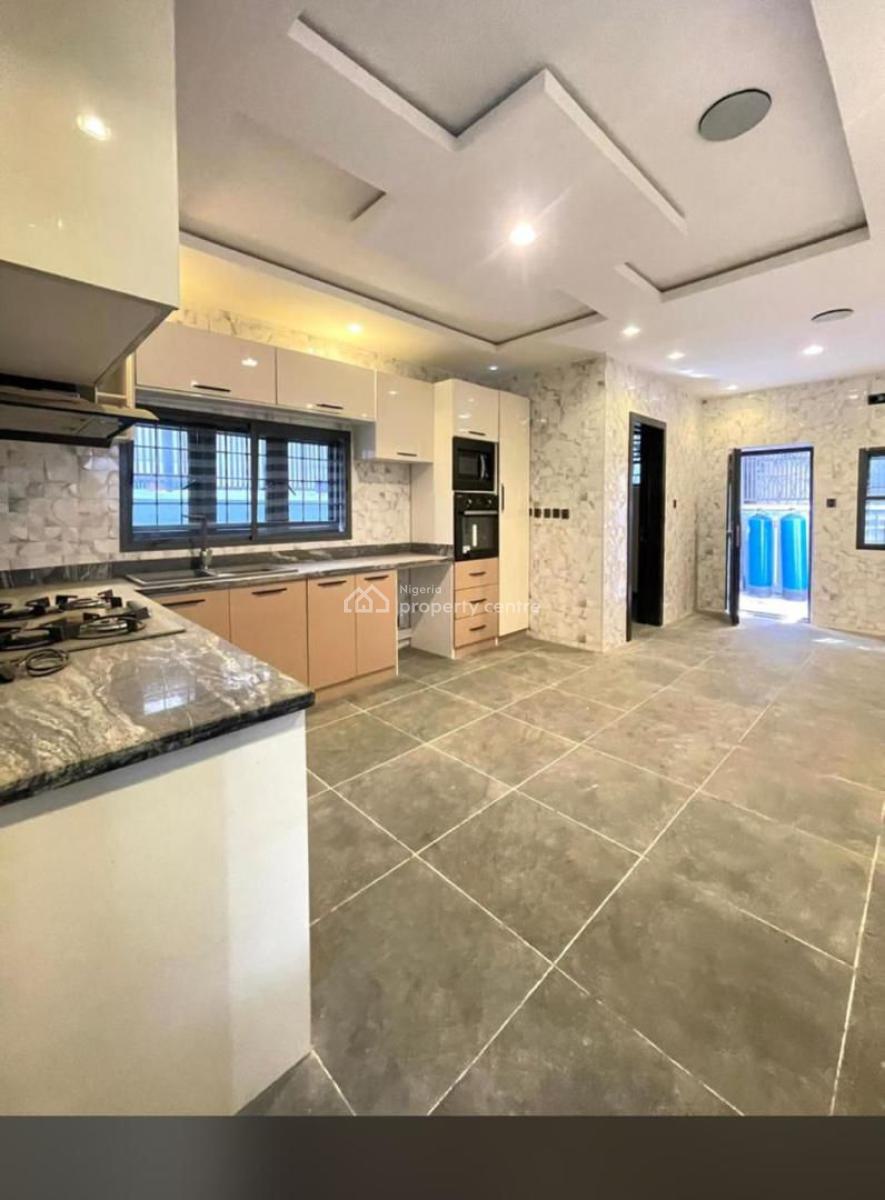 Luxurious Brand New 5 Bedroom Fully Detached, Lekki Phase 1, Lekki, Lagos, Detached Duplex for Rent