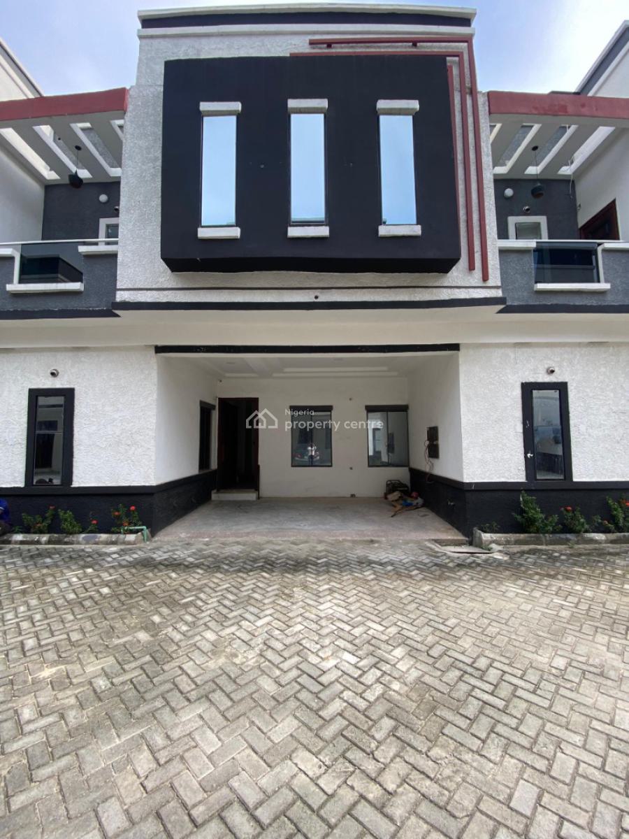 Stunning 4 Bedroom Terrace Duplex, Orchid, Lekki, Lagos, Terraced Duplex for Sale