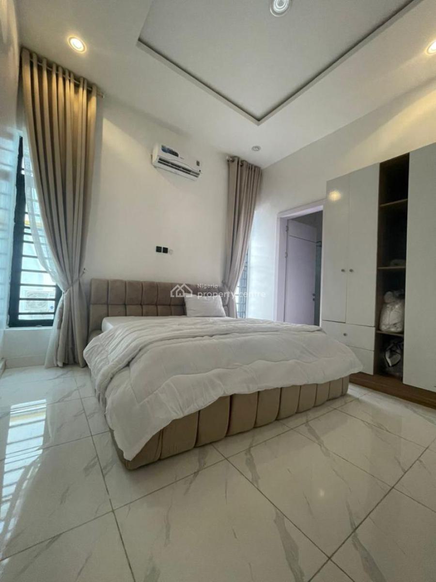 Luxury 4 Bedroom Semi Detached Duplex with Excellent Facility, Ikota Gra, Lekki, Lagos, Semi-detached Duplex for Rent