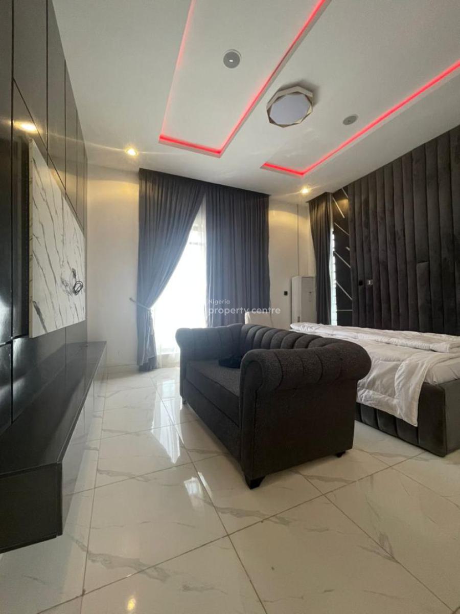 Luxury 4 Bedroom Semi Detached Duplex with Excellent Facility, Ikota Gra, Lekki, Lagos, Semi-detached Duplex for Rent