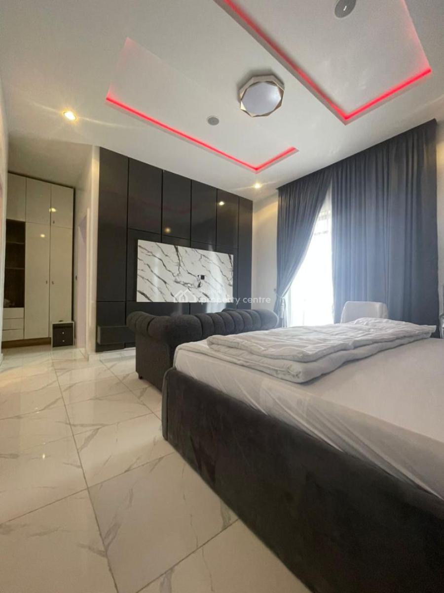 Luxury 4 Bedroom Semi Detached Duplex with Excellent Facility, Ikota Gra, Lekki, Lagos, Semi-detached Duplex for Rent