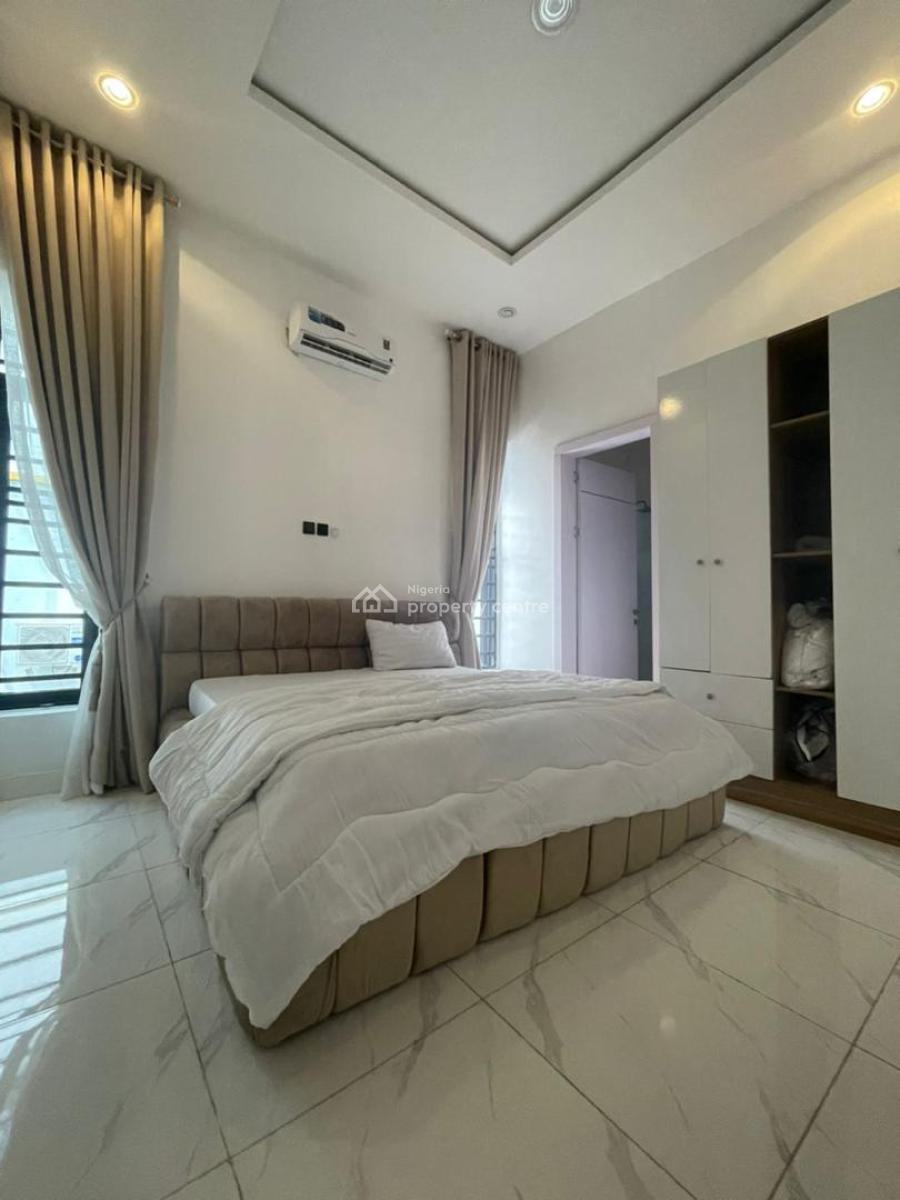 Luxury 4 Bedroom Semi Detached Duplex with Excellent Facility, Ikota Gra, Lekki, Lagos, Semi-detached Duplex for Rent