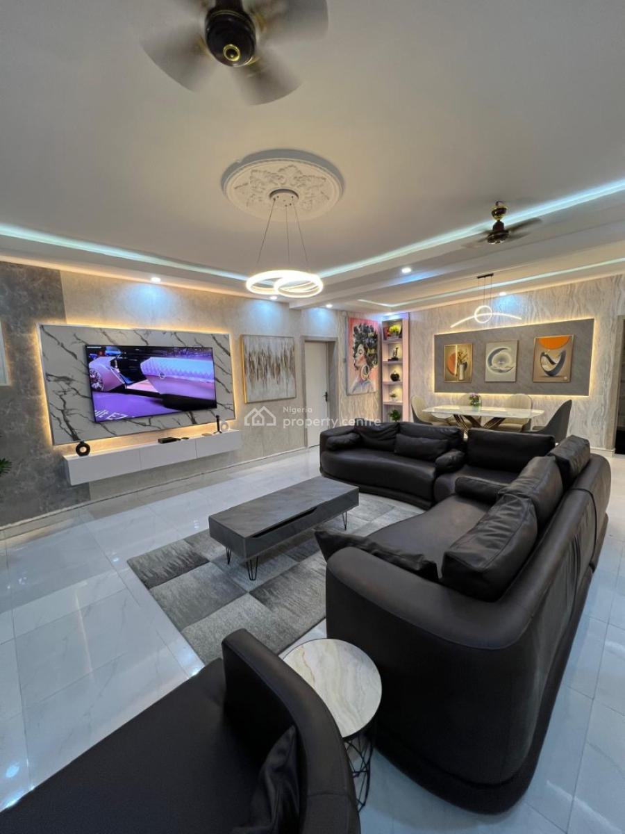 Luxury 3 Bedrooms Apartment with Great Amenities, Emina Crescent, Off Toyin, Ikeja, Lagos, Flat / Apartment Short Let