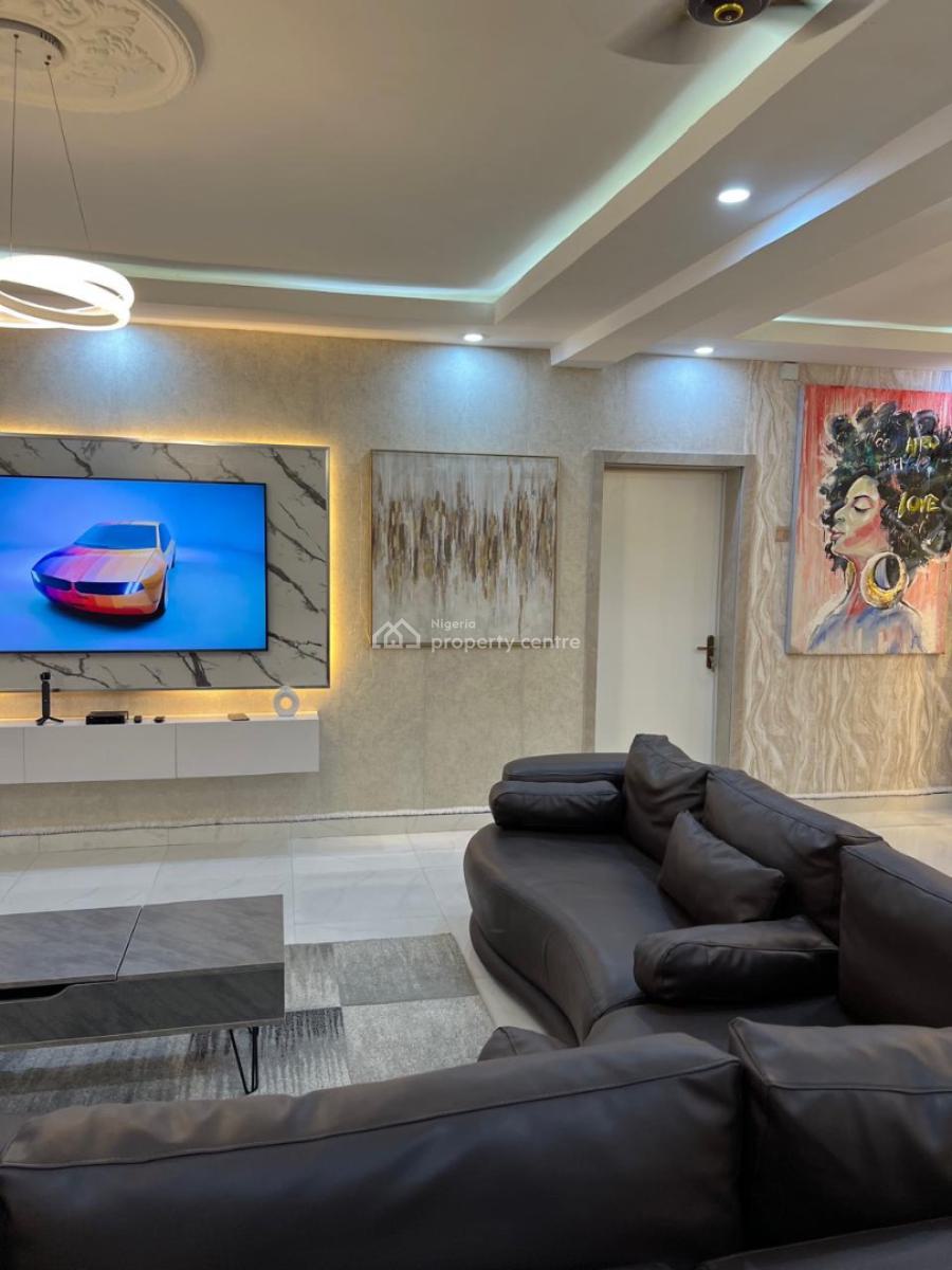 Luxury 3 Bedrooms Apartment with Great Amenities, Emina Crescent, Off Toyin, Ikeja, Lagos, Flat / Apartment Short Let