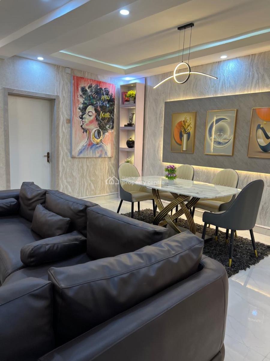 Luxury 3 Bedrooms Apartment with Great Amenities, Emina Crescent, Off Toyin, Ikeja, Lagos, Flat / Apartment Short Let