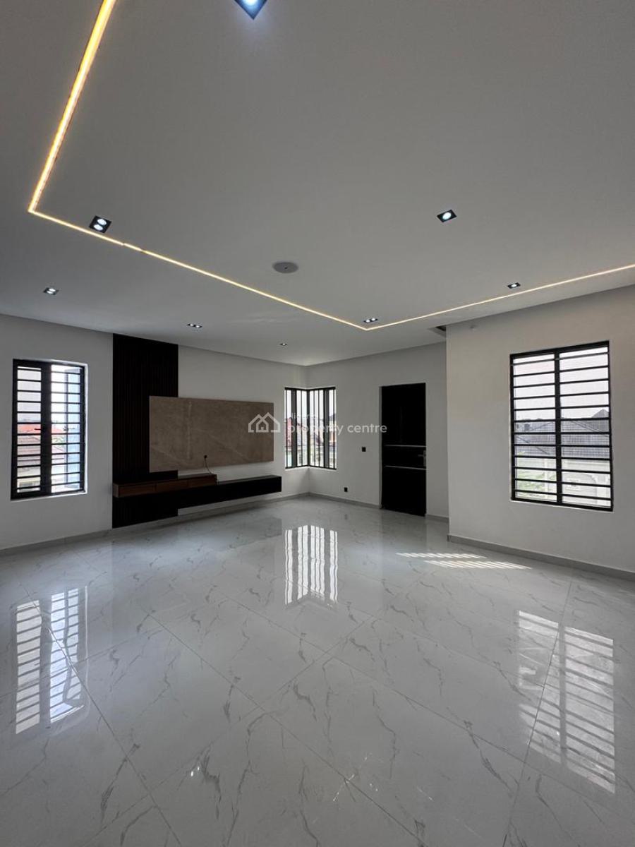 Standard 5 Bedroom Detached Duplex Within an Estate with Swimming Pool, Ikota, Ikota, Lekki, Lagos, Detached Duplex for Sale