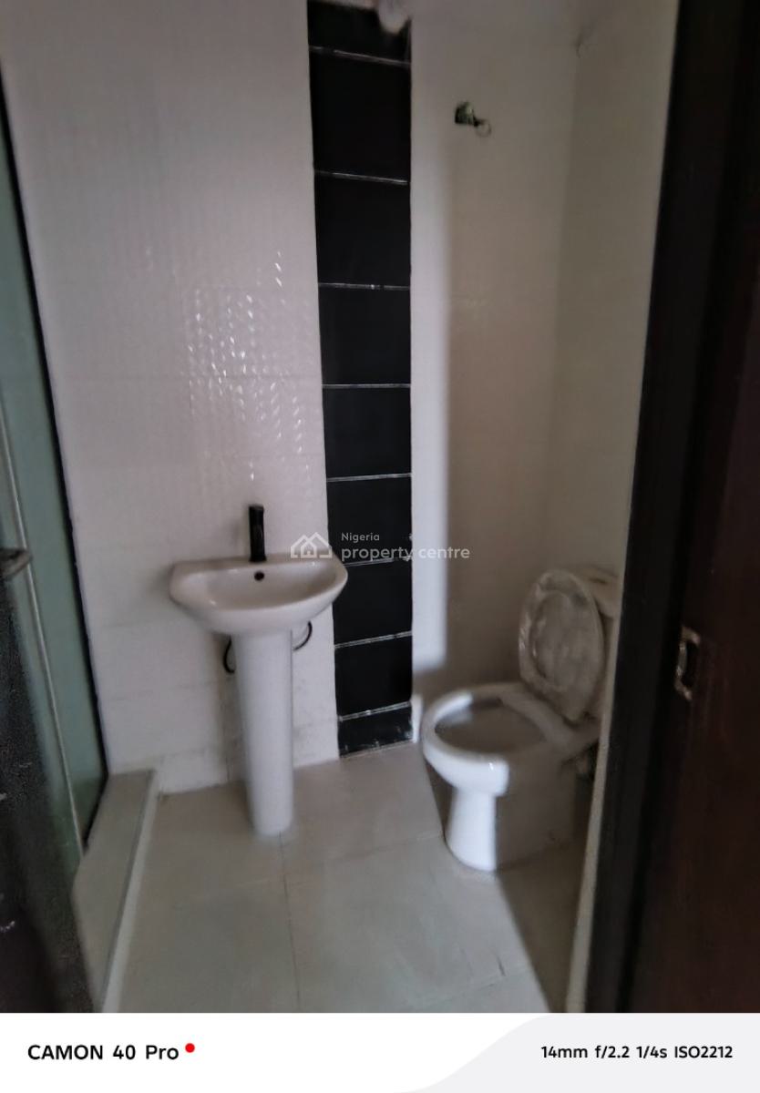 Standard Mini Flat with Two Toilets, Osapa London, Osapa, Lekki, Lagos, Mini Flat (room and Parlour) for Rent
