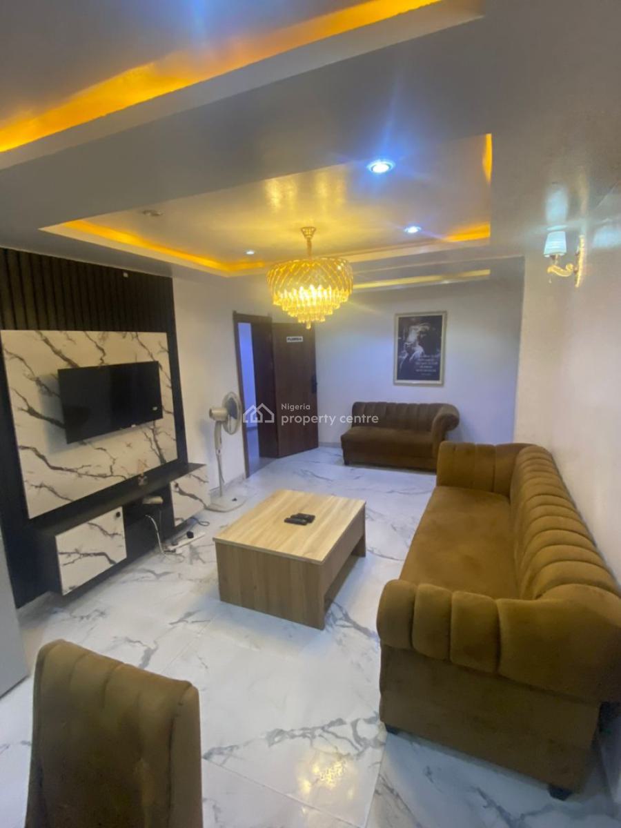 Luxury 3bedrooms Apartment with Pool and Other Great Amenities, Bamishile Street Allen Ikeja, Allen, Ikeja, Lagos, Flat / Apartment Short Let