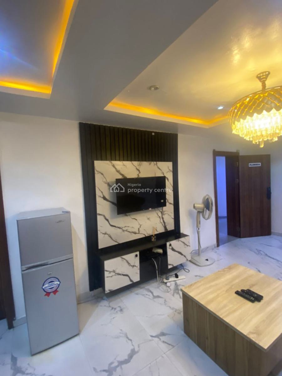 Luxury 3bedrooms Apartment with Pool and Other Great Amenities, Bamishile Street Allen Ikeja, Allen, Ikeja, Lagos, Flat / Apartment Short Let