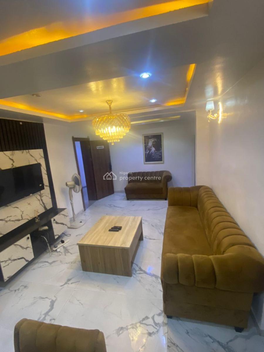 Luxury 3bedrooms Apartment with Pool and Other Great Amenities, Bamishile Street Allen Ikeja, Allen, Ikeja, Lagos, Flat / Apartment Short Let