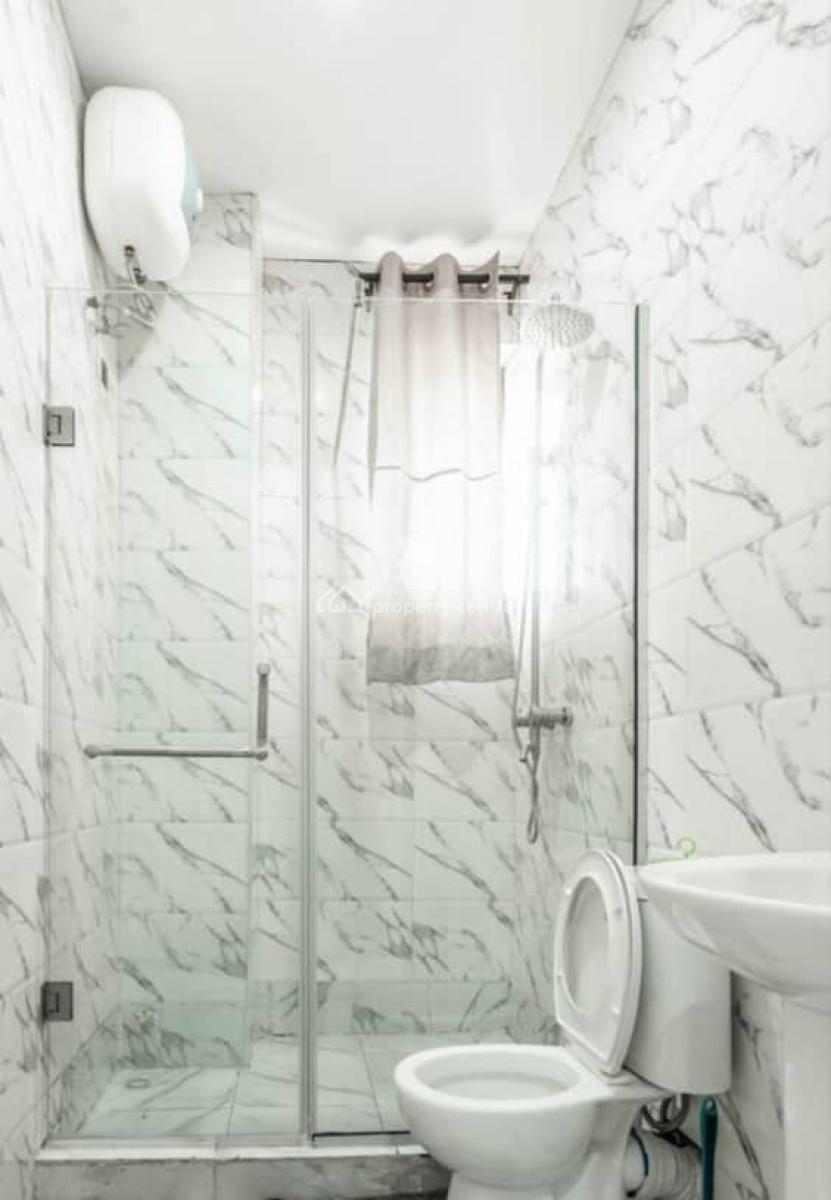 Luxury 3bedrooms Apartment with Pool and Other Great Amenities, Bamishile Street Allen Ikeja, Allen, Ikeja, Lagos, Flat / Apartment Short Let