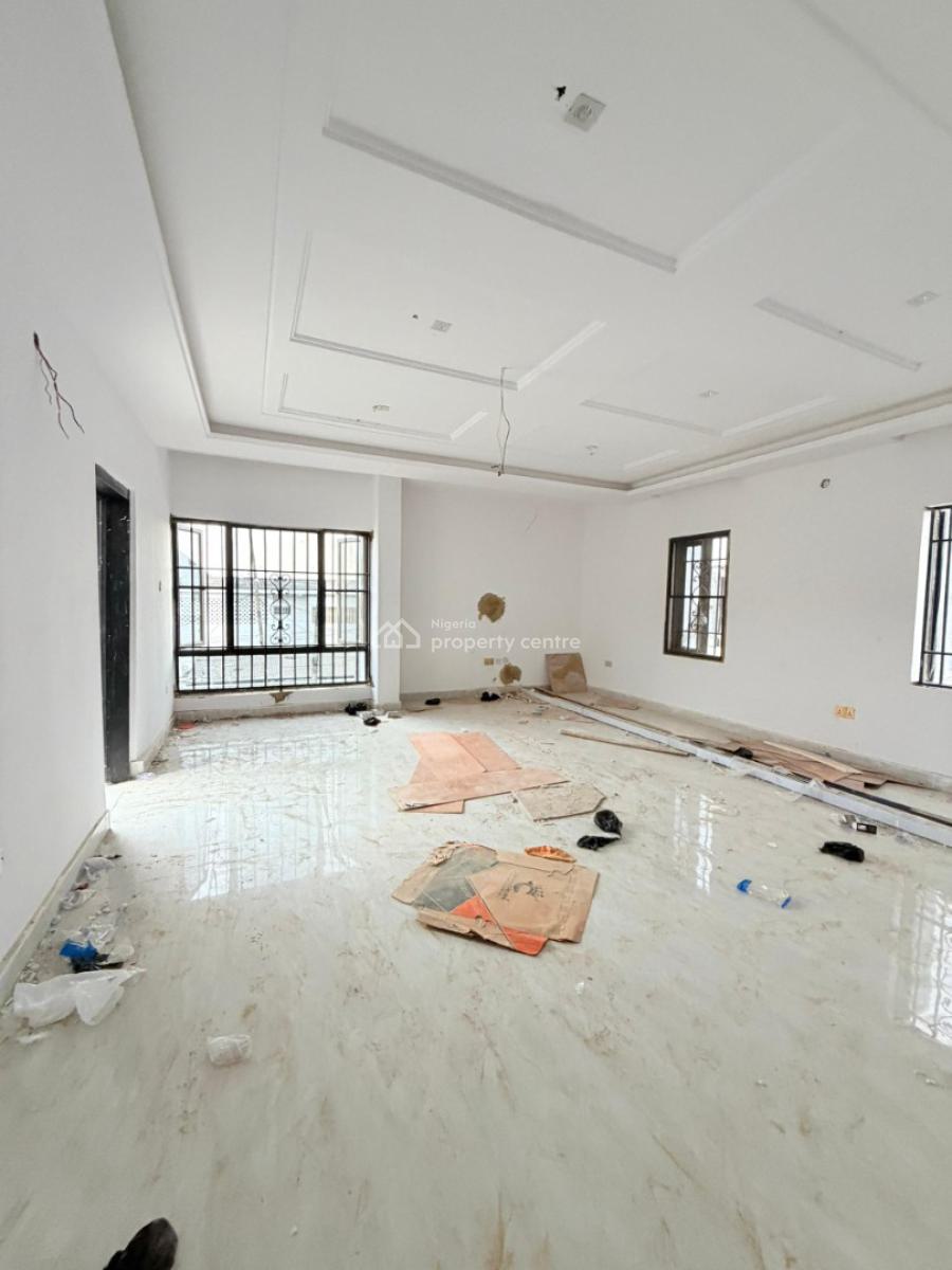 Spaciously Built 4 Bedroom Terrace  Duplex with Bq, Adeniyi Jones, Ikeja, Lagos, Terraced Duplex for Sale