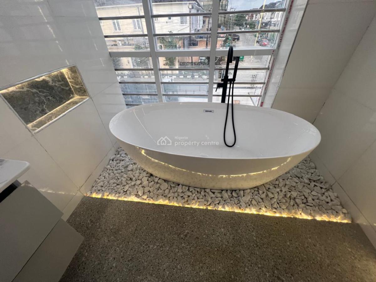 a Newly Built, Luxury 5 Bedroom Fully Detached Duplex, with 2 Room Bq, Chevron, Lekki, Lagos, Detached Duplex for Sale