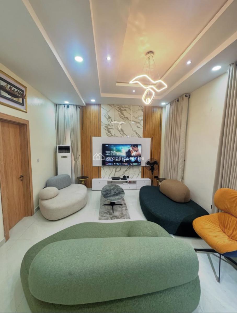 4 Bedrooms Duplex, Surulere, Lagos, House Short Let