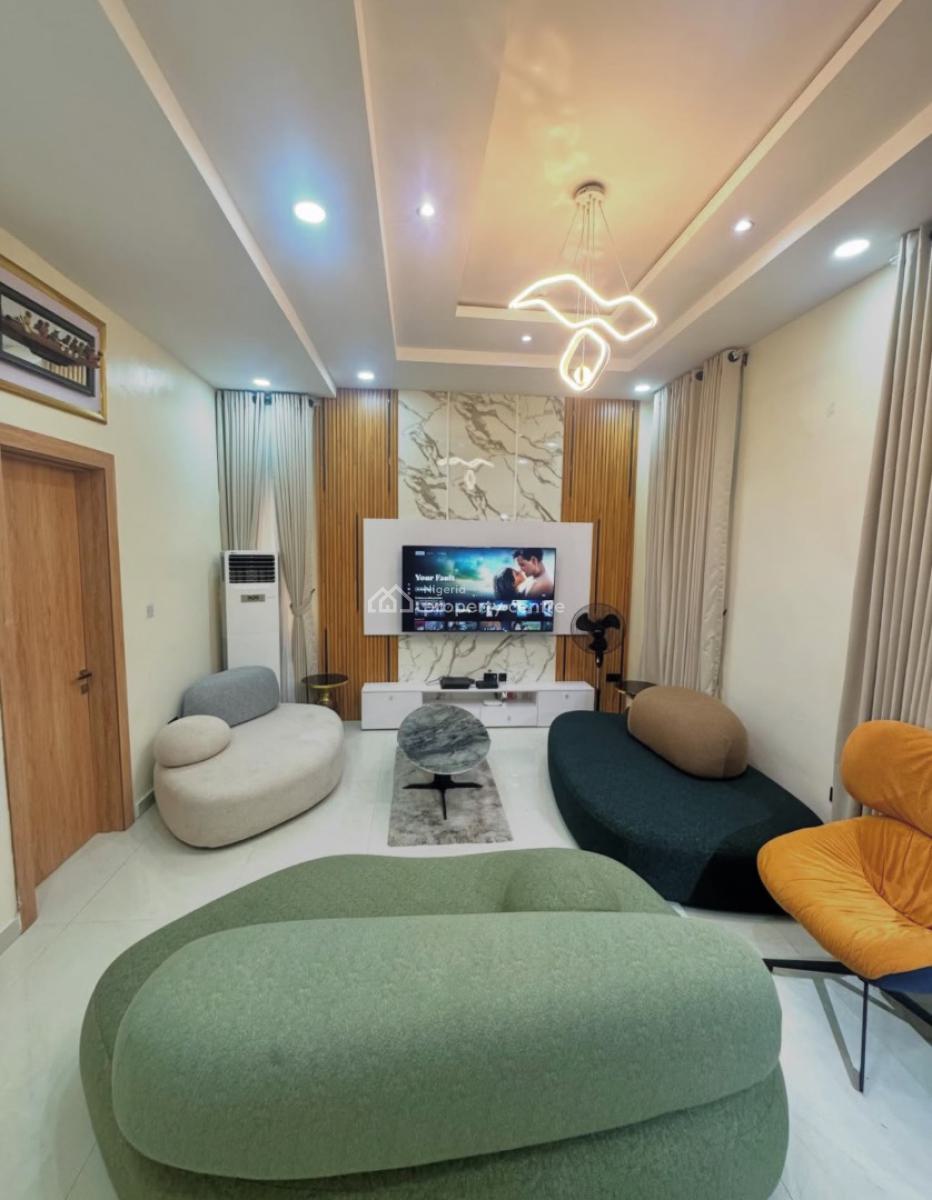 4 Bedrooms Duplex, Surulere, Lagos, House Short Let