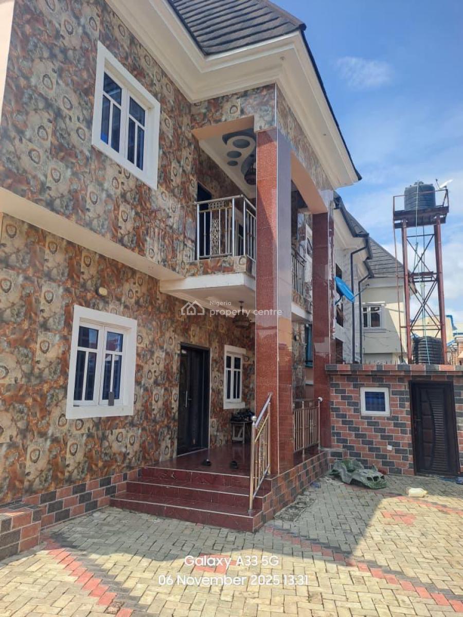 a Decent 5 Bedroom Detached Duplex, Npf Estate, Satellite Town, Ojo, Lagos, Detached Duplex for Sale