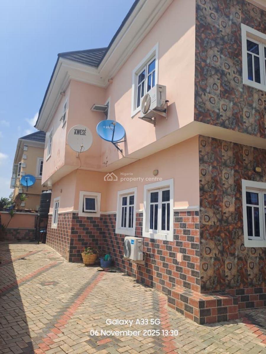 a Decent 5 Bedroom Detached Duplex, Npf Estate, Satellite Town, Ojo, Lagos, Detached Duplex for Sale