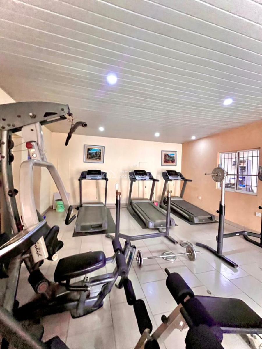 Luxury 3bedrooms Terrace Duplex with Pool,gym and Snookers and Other G, Obadosunmu Street Ikeja Gra, Ikeja Gra, Ikeja, Lagos, Flat / Apartment Short Let