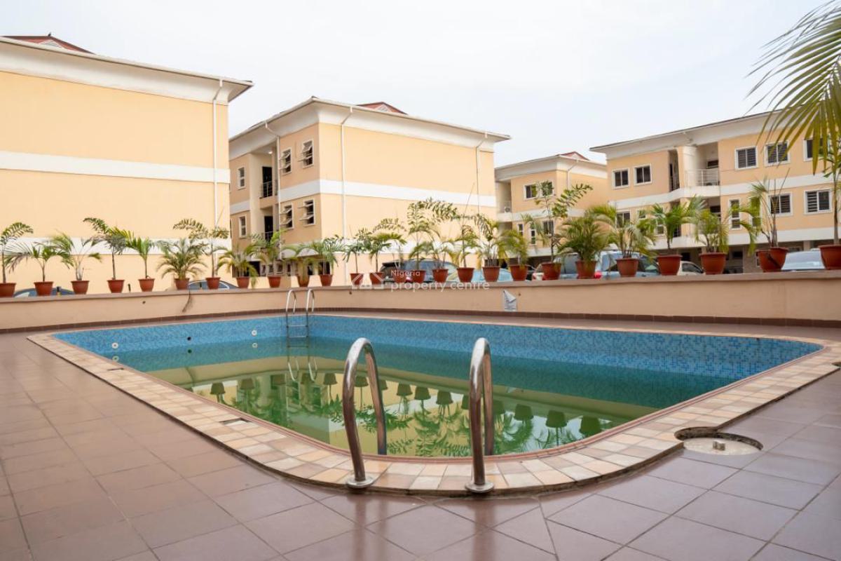 Luxury 3bedrooms Terrace Duplex with Pool,gym and Snookers and Other G, Obadosunmu Street Ikeja Gra, Ikeja Gra, Ikeja, Lagos, Flat / Apartment Short Let