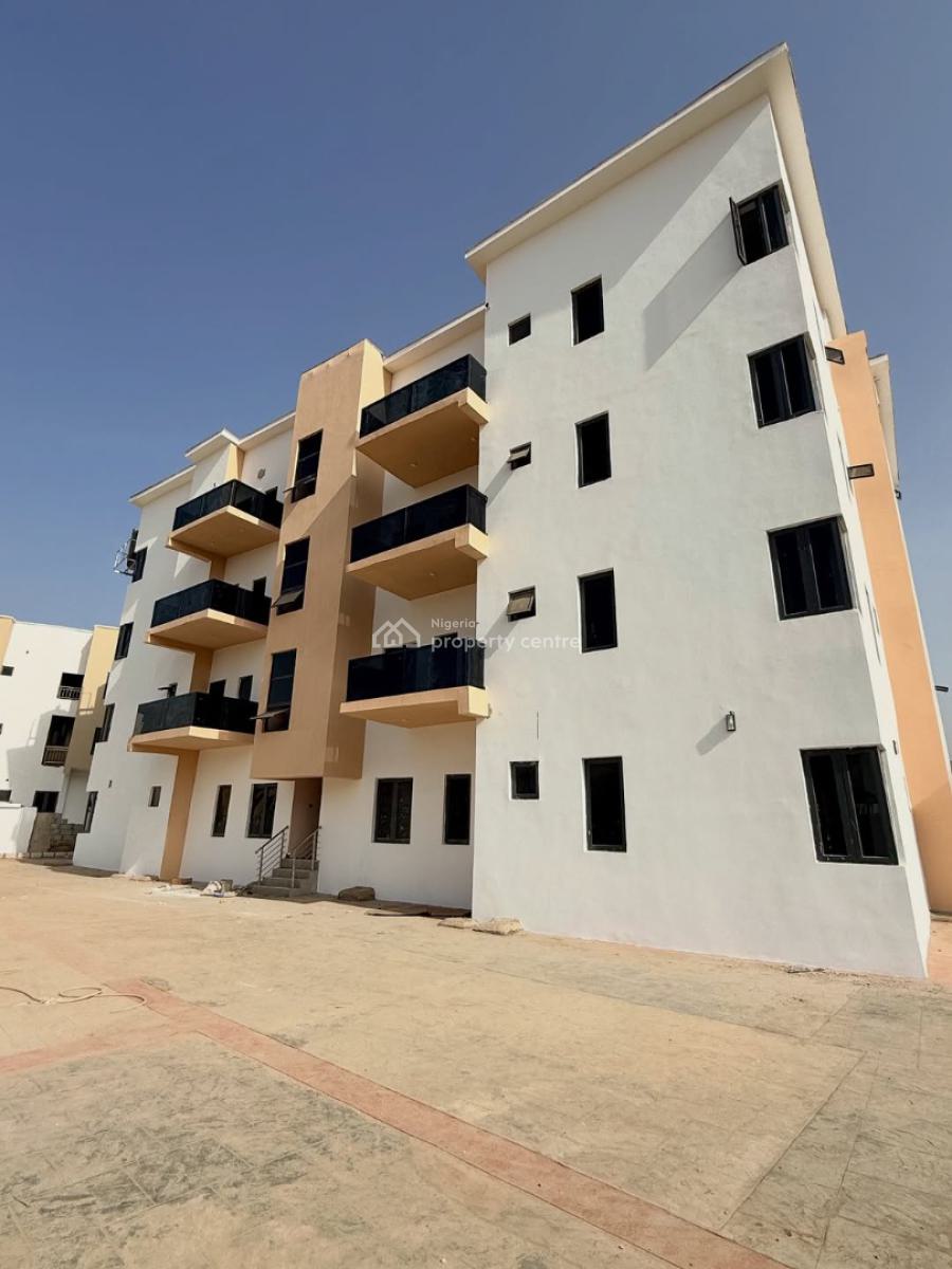 Luxury 3 Bedroom Apartment, Jahi, Abuja, Block of Flats for Sale