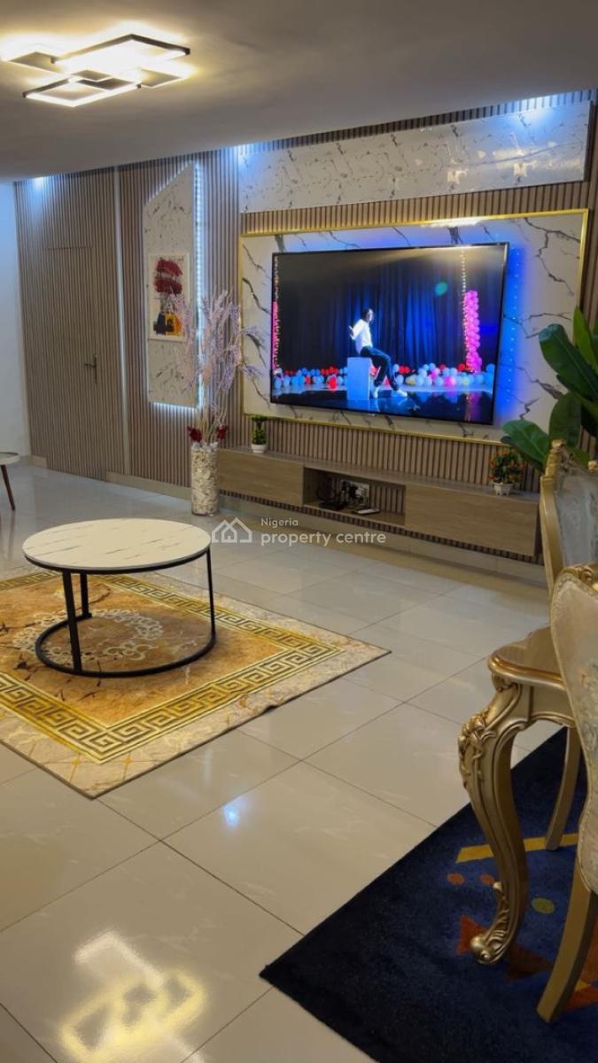 Luxury 2 Bedrooms Apartment with Great Amenities, Emina Crescent Off Toyin, Allen, Ikeja, Lagos, Flat / Apartment Short Let