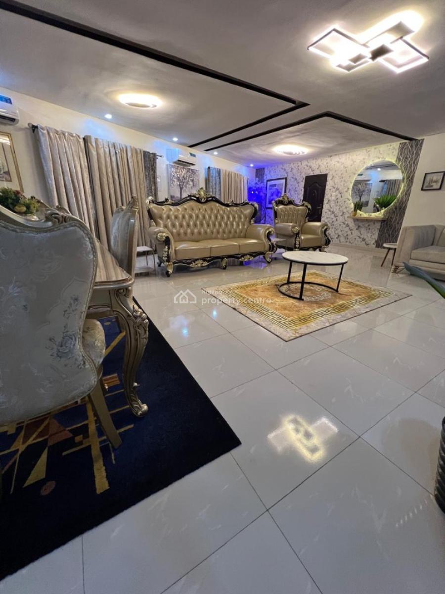 Luxury 2 Bedrooms Apartment with Great Amenities, Emina Crescent Off Toyin, Allen, Ikeja, Lagos, Flat / Apartment Short Let