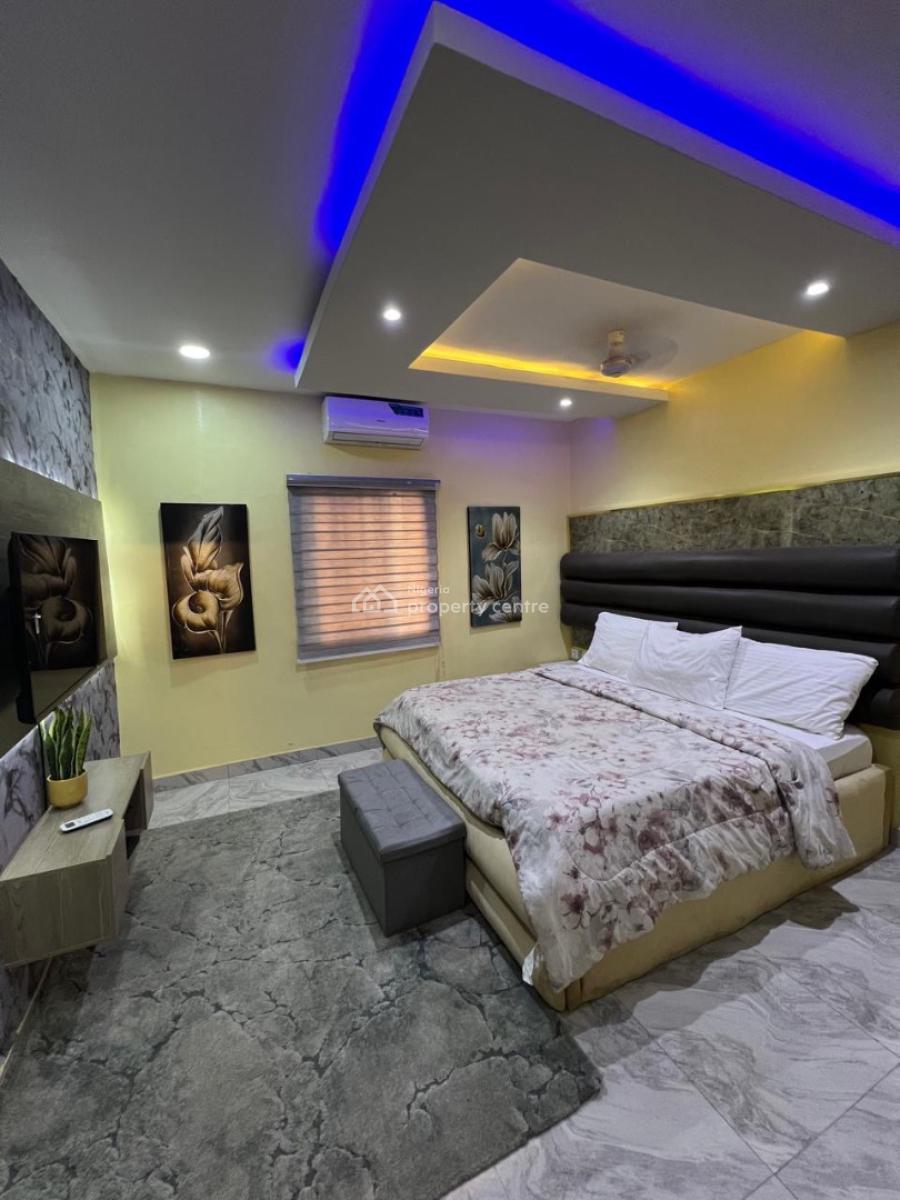 Luxury 2 Bedrooms Apartment with Great Amenities, Emina Crescent Off Toyin, Allen, Ikeja, Lagos, Flat / Apartment Short Let