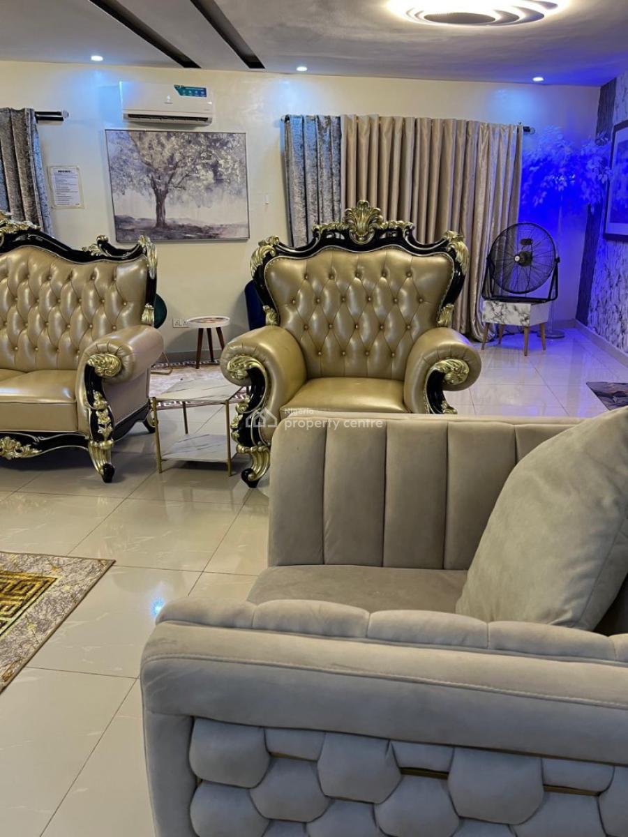 Luxury 2 Bedrooms Apartment with Great Amenities, Emina Crescent Off Toyin, Allen, Ikeja, Lagos, Flat / Apartment Short Let