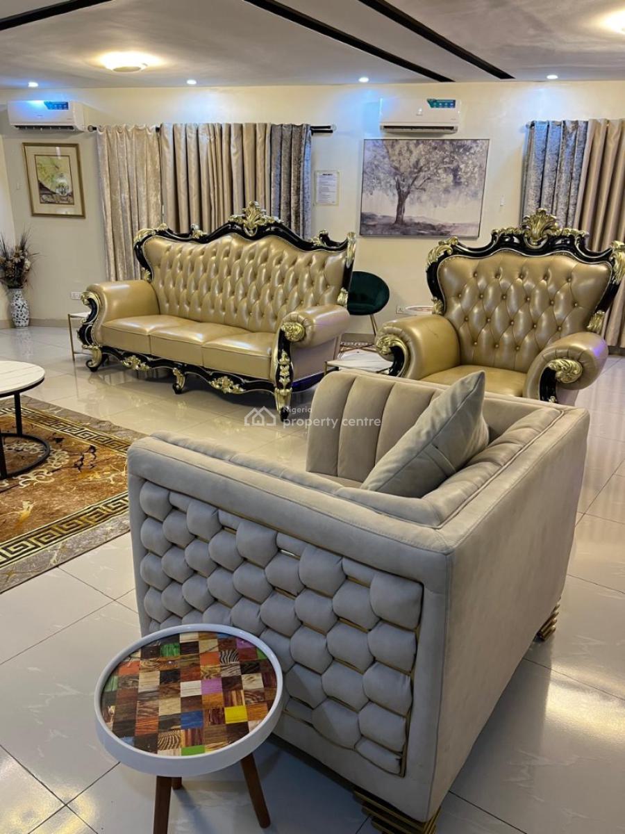 Luxury 2 Bedrooms Apartment with Great Amenities, Emina Crescent Off Toyin, Allen, Ikeja, Lagos, Flat / Apartment Short Let