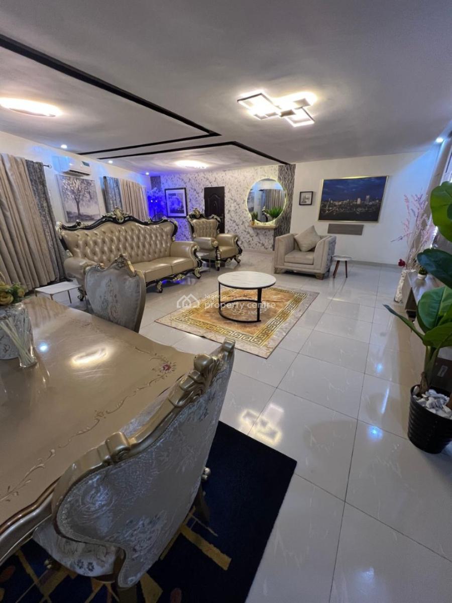 Luxury 2 Bedrooms Apartment with Great Amenities, Emina Crescent Off Toyin, Allen, Ikeja, Lagos, Flat / Apartment Short Let