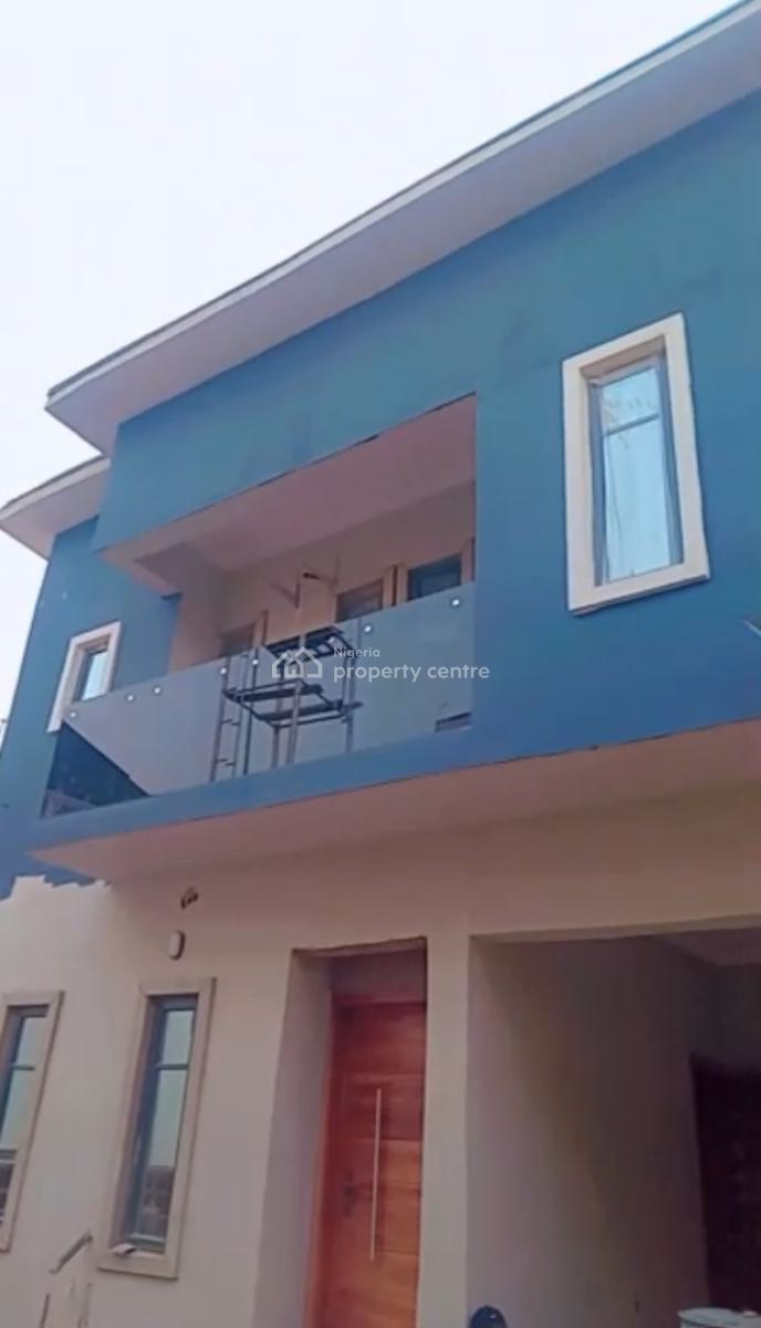 4 Bedroom Terrace Duplex, Oko - Ibadan Estate, Akobo, Ibadan, Oyo, Terraced Duplex for Sale