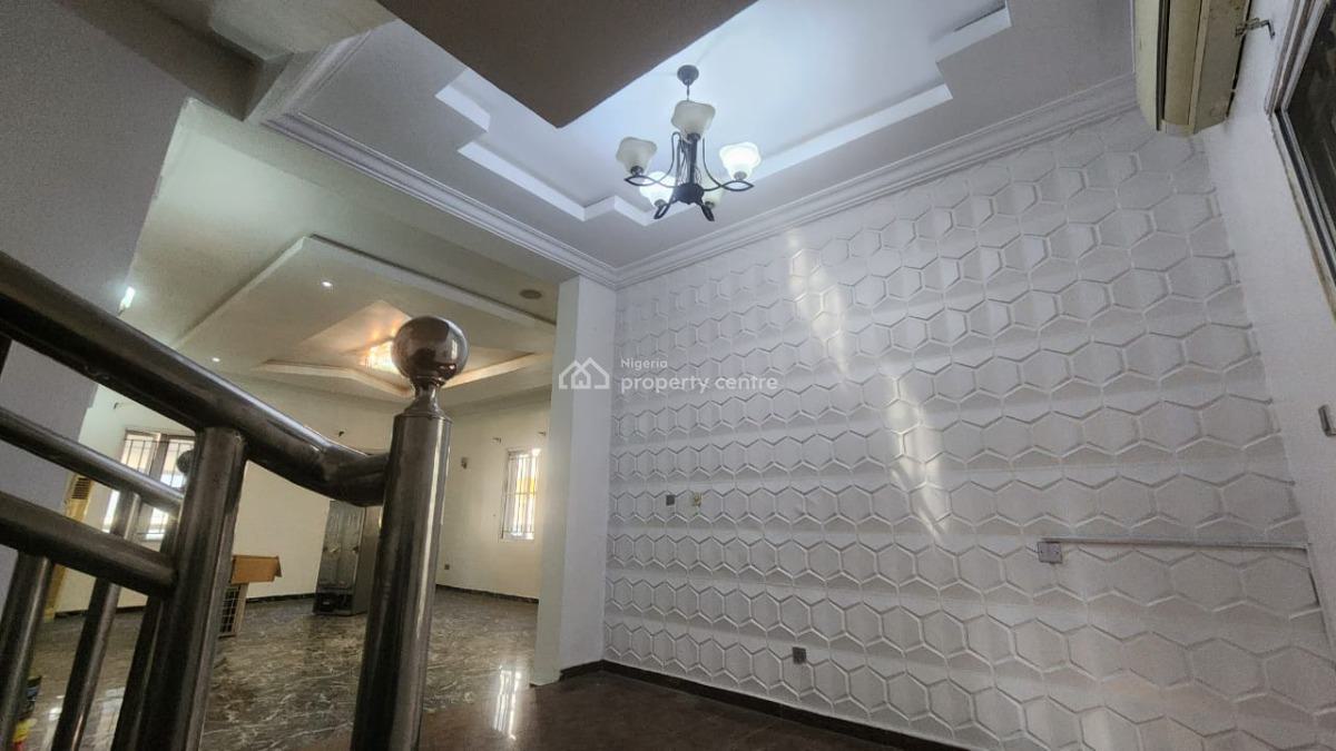 5 Bedrooms Fully Detached Duplex with Bq, Chevron, Lekki, Lagos, Detached Duplex for Sale