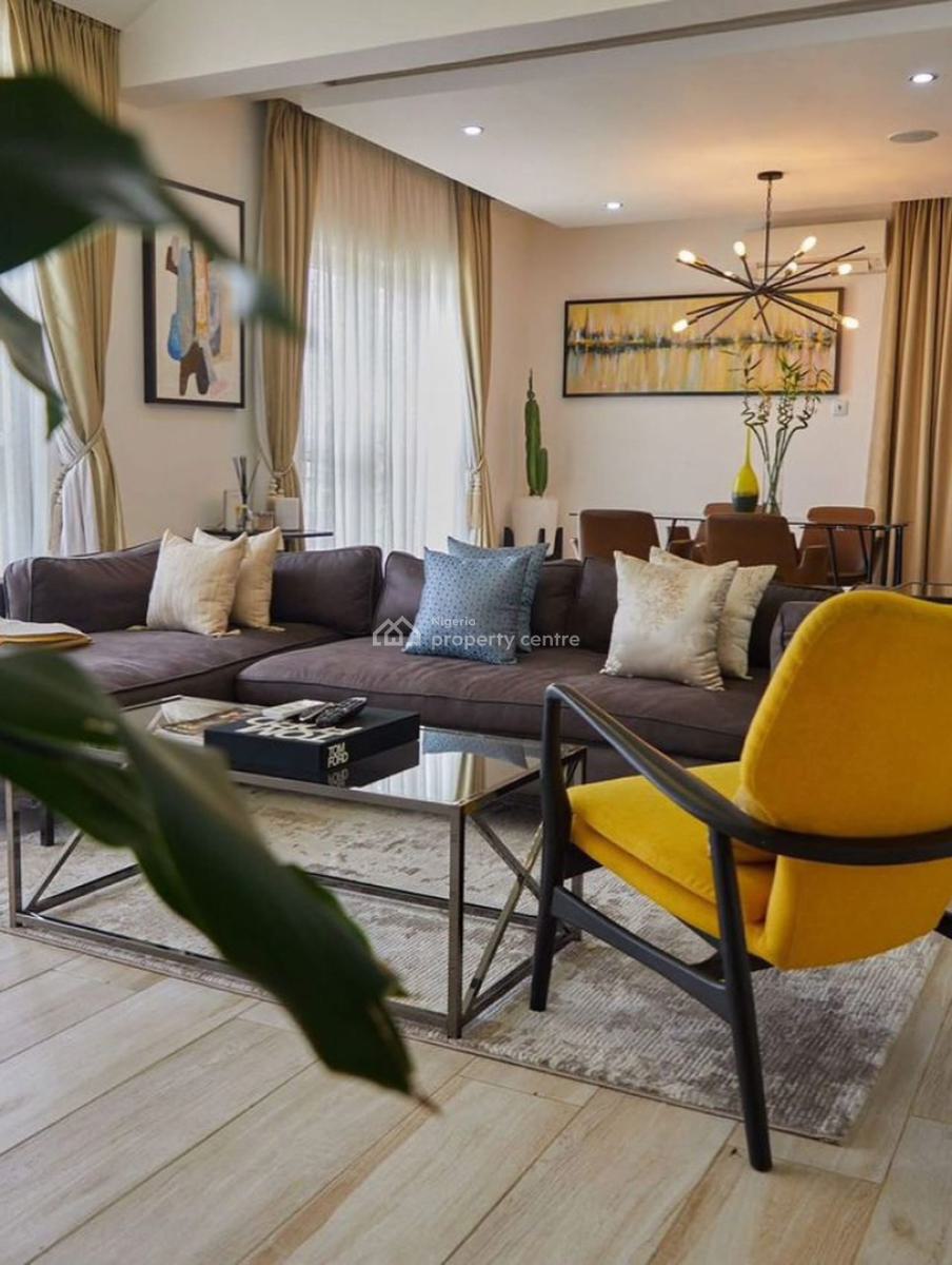 3 Bedroom Maisonette Penthouse, Osapa London, Lekki, Lagos, Flat / Apartment for Sale