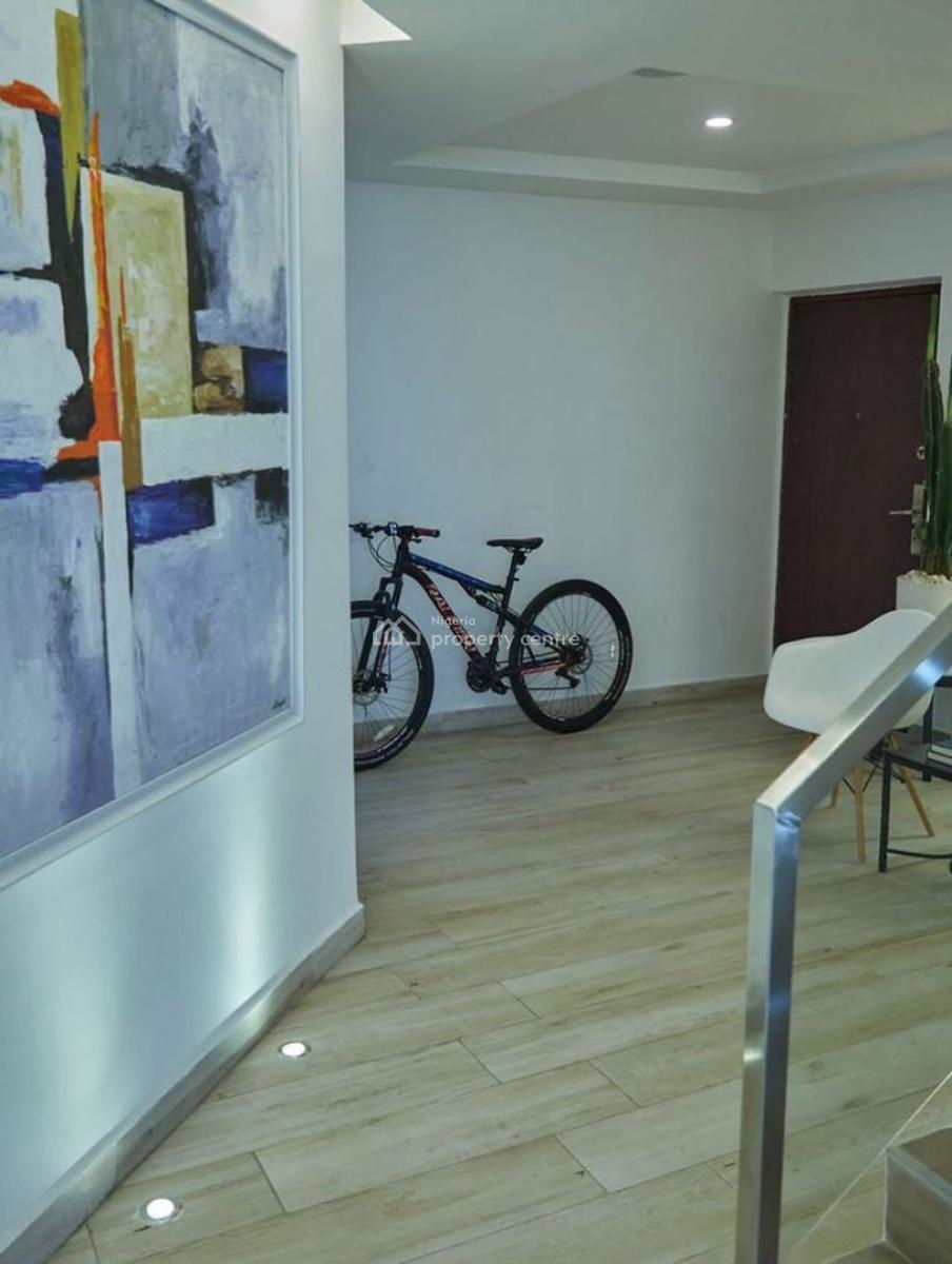 3 Bedroom Maisonette Penthouse, Osapa London, Lekki, Lagos, Flat / Apartment for Sale