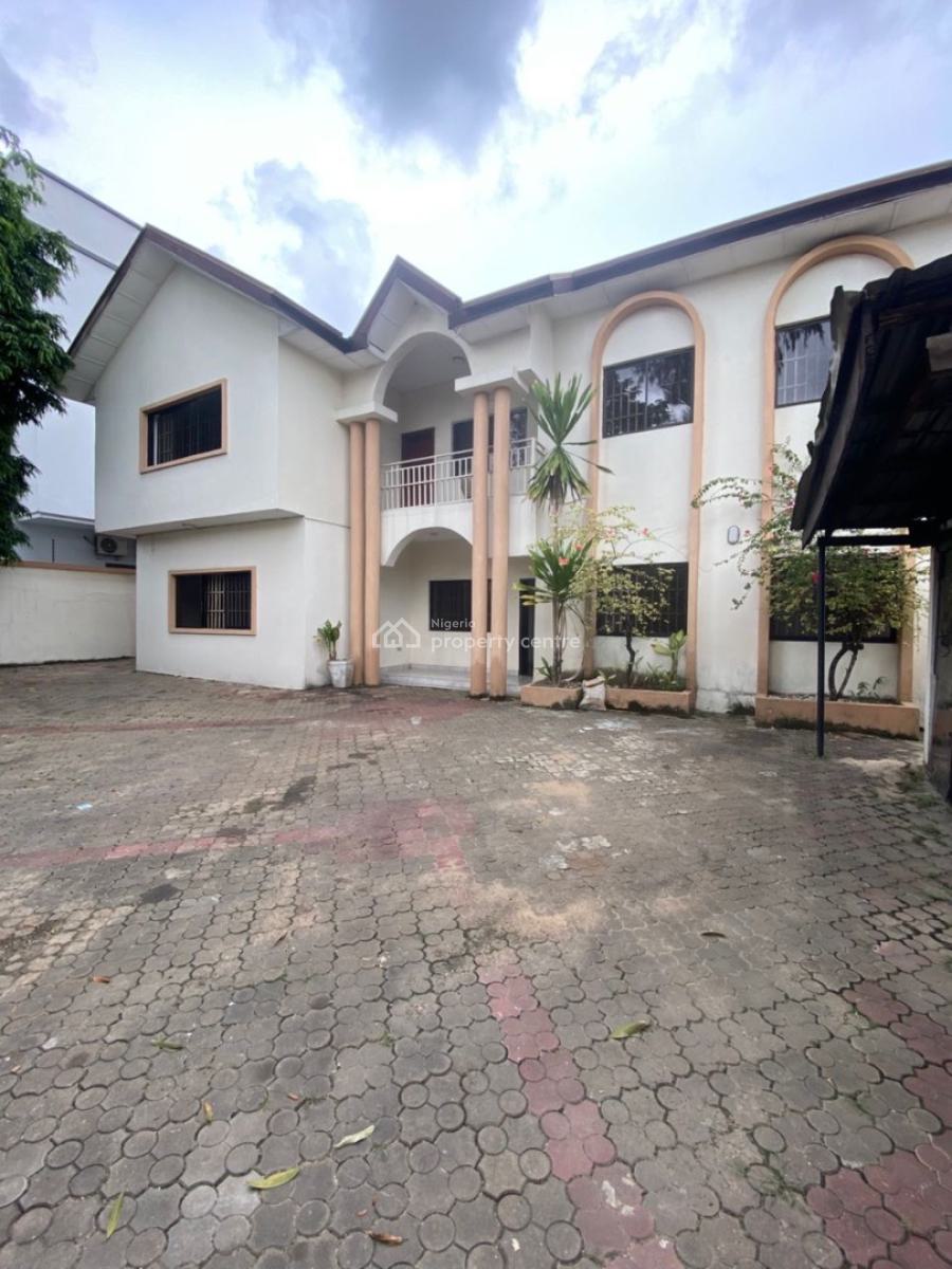 Spacious 5bedroom Fully Detached Diplex + Bq, Parkview Estate, Ikoyi, Lagos, Parkview, Ikoyi, Lagos, Detached Duplex for Rent