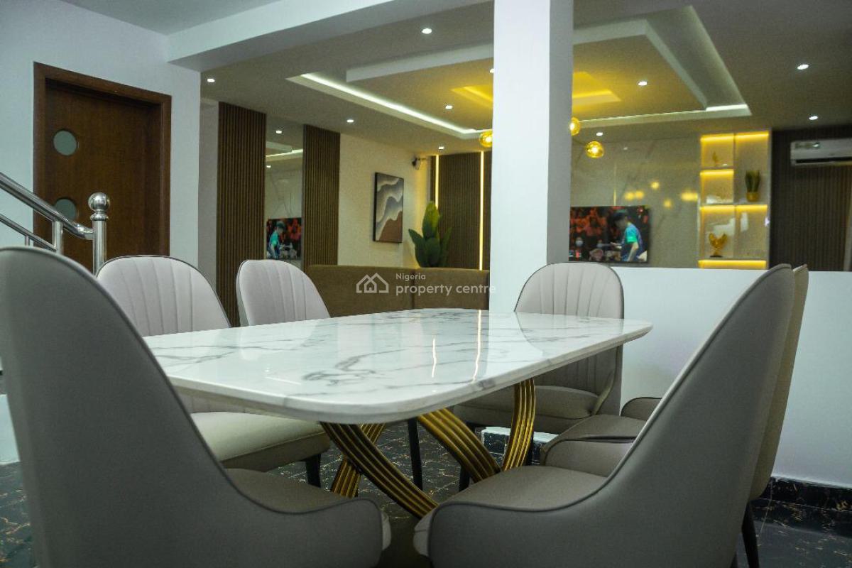 Luxury 3bedrooms Duplex with Great Amenities, Ayorosiji Crescent Ikeja Gra, Ikeja Gra, Ikeja, Lagos, Flat / Apartment Short Let