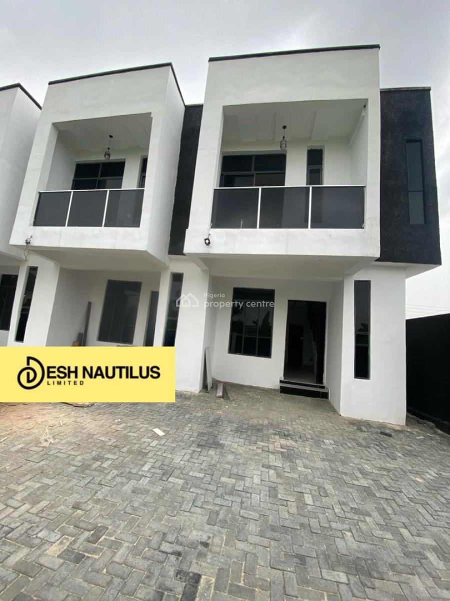 Luxury 3 & 4 Bedroom Terrace Duplexes  Lekki Scheme 2, Lekki Phase 2, Lekki, Lagos, Terraced Duplex for Sale