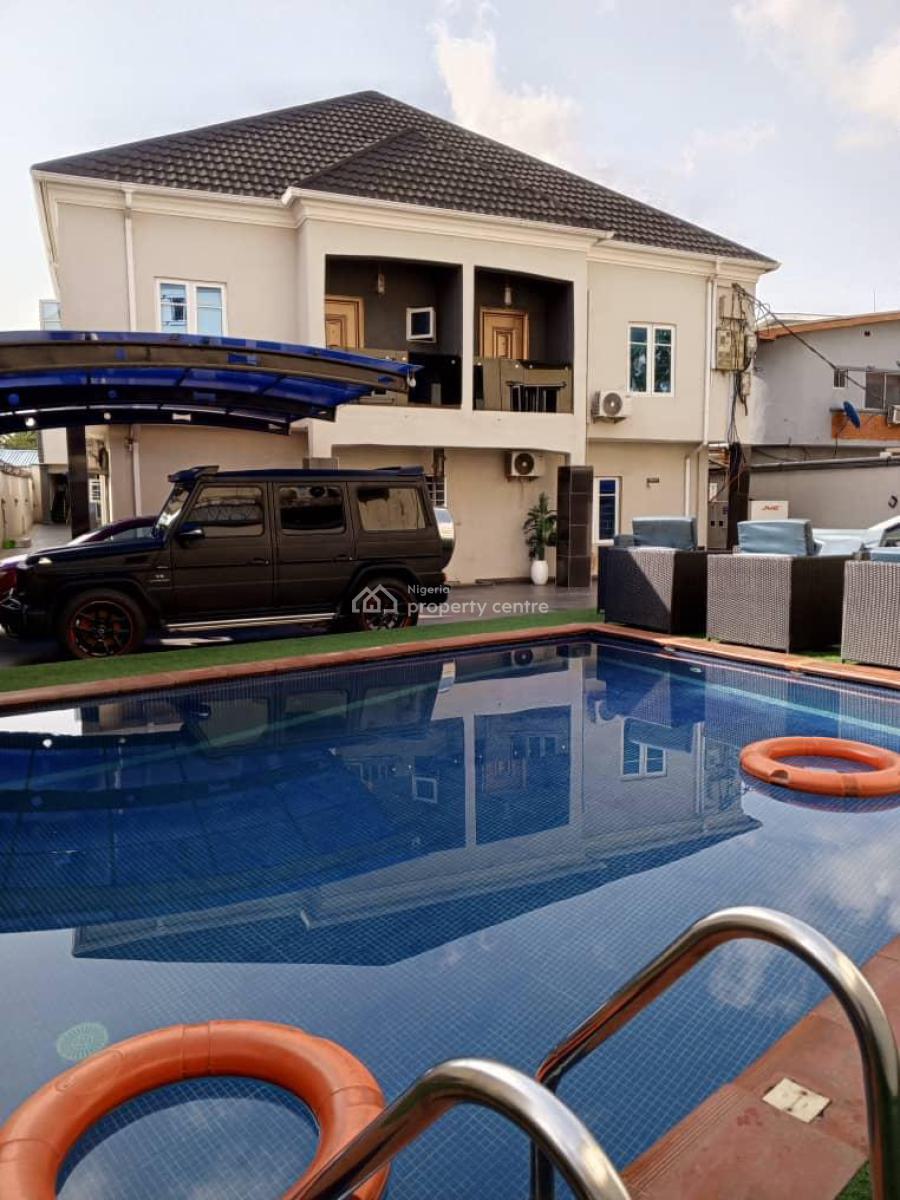 Luxury 2bedrooms Apartment with Pool and Other Great Amenities, Bamishile Street Allen Ikeja, Allen, Ikeja, Lagos, Flat / Apartment Short Let