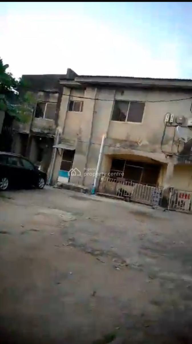 a Storey Building House, Mile 12, Kosofe, Lagos, Block of Flats for Sale
