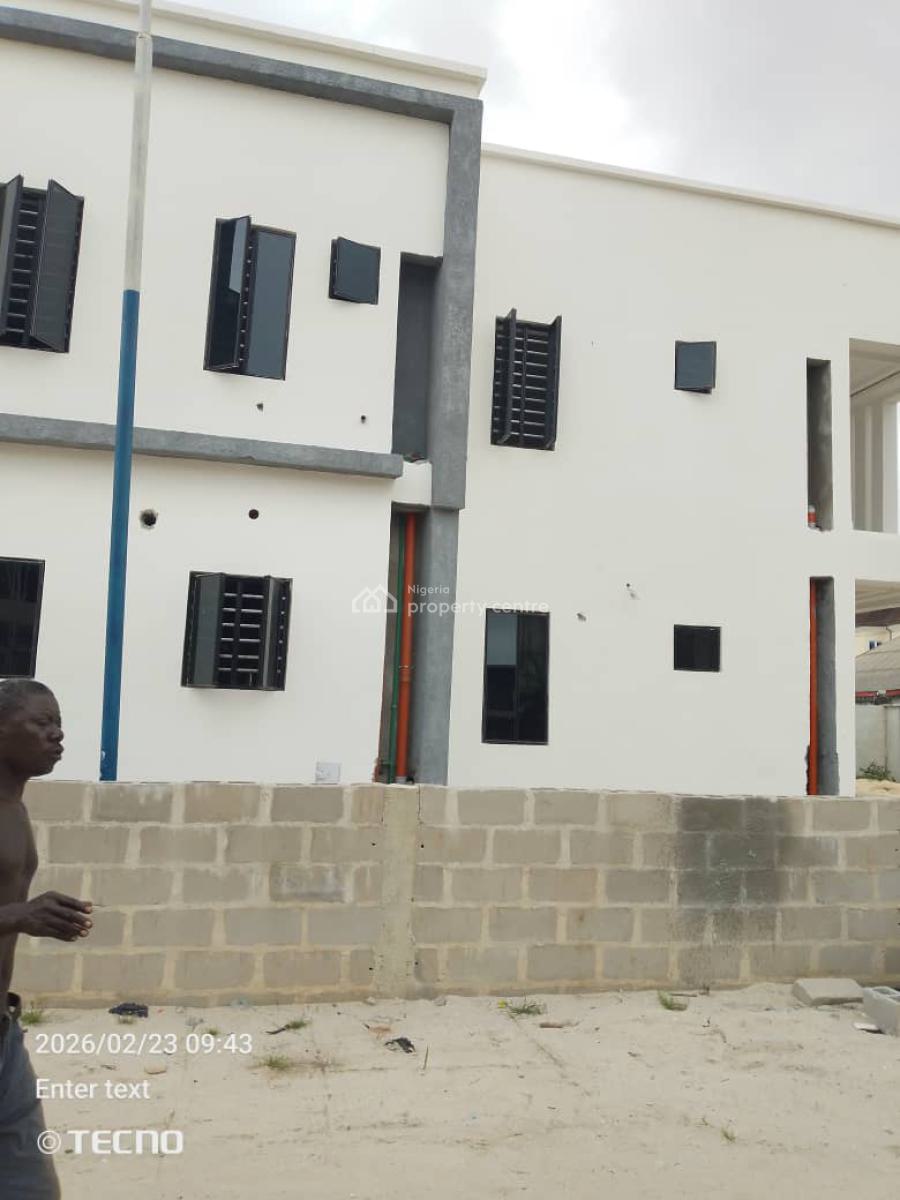 Brand New 5 Bedroom Duplex in an Estate, @ Sars Junction/happy Bite, Obio-akpor, Rivers, Detached Duplex for Sale