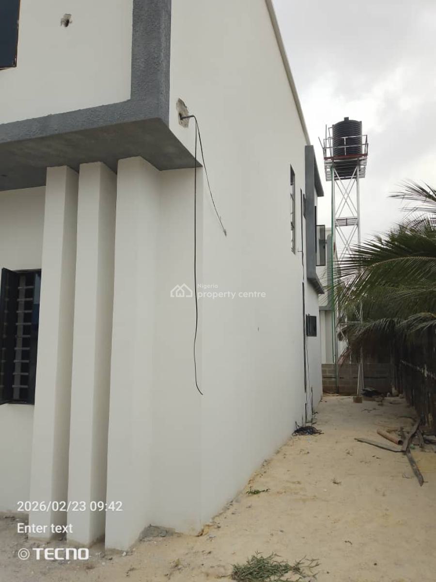 Brand New 5 Bedroom Duplex in an Estate, @ Sars Junction/happy Bite, Obio-akpor, Rivers, Detached Duplex for Sale