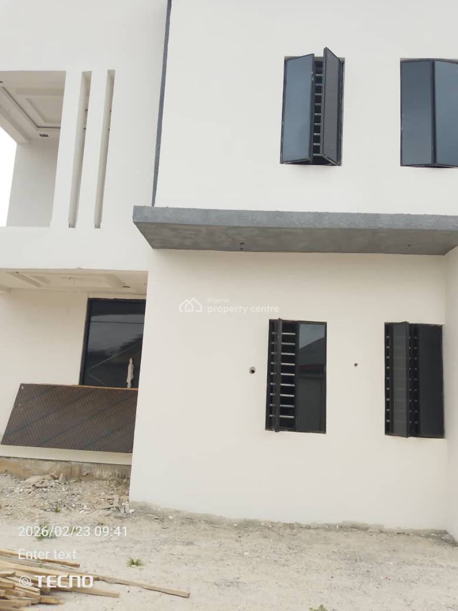Brand New 5 Bedroom Duplex in an Estate, @ Sars Junction/happy Bite, Obio-akpor, Rivers, Detached Duplex for Sale