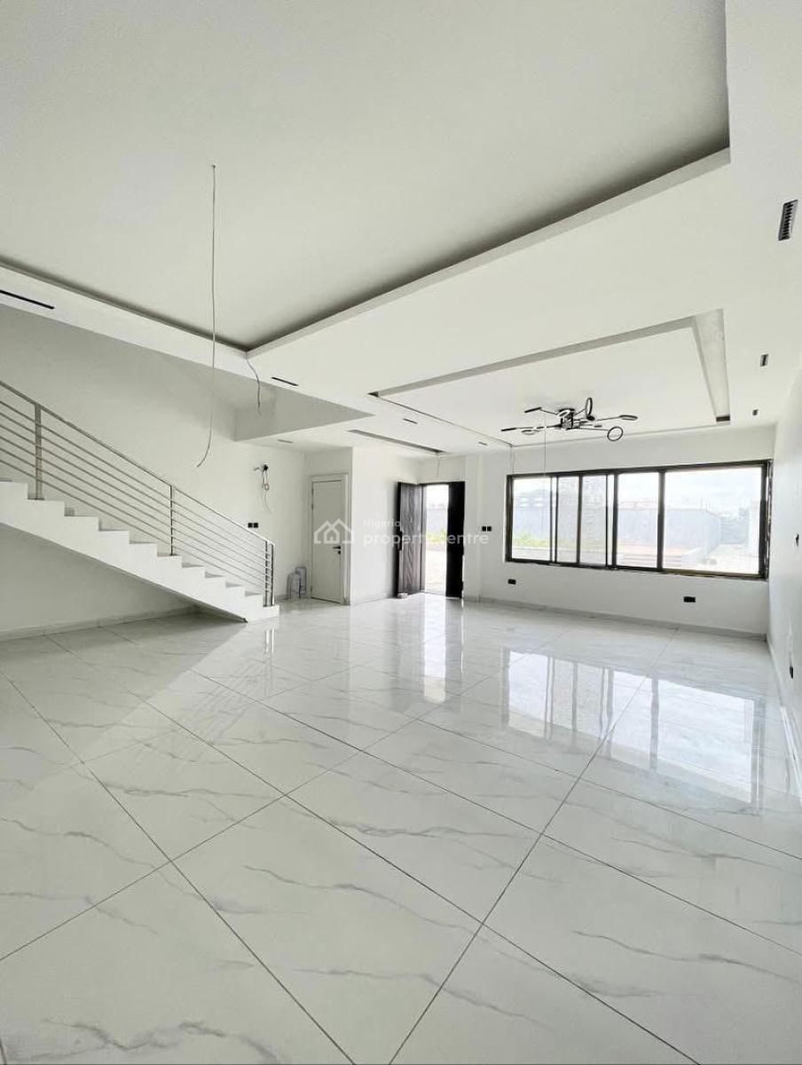 Fully Serviced 4bedrooms Terrace, Ikate, Lekki, Lagos, Terraced Duplex for Sale