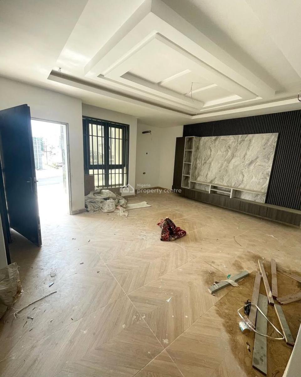 Newly Built 4 Bedroom Terrace Duplex with Bq, Area 2, Garki, Abuja, Terraced Duplex for Rent