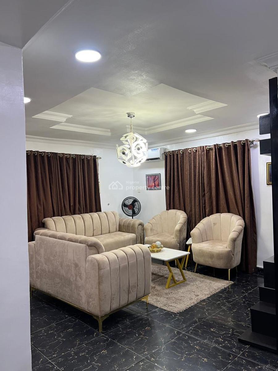 Luxury 4bedrooms Terrace Duplex with Great Amenities, Muiz Banire Street Ikeja Gra, Ikeja Gra, Ikeja, Lagos, Flat / Apartment Short Let