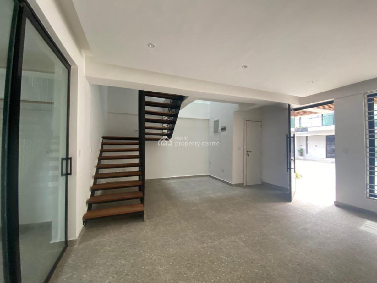 Fully Serviced 4bedrooms Terrace, Ikate, Lekki, Lagos, Terraced Duplex for Sale