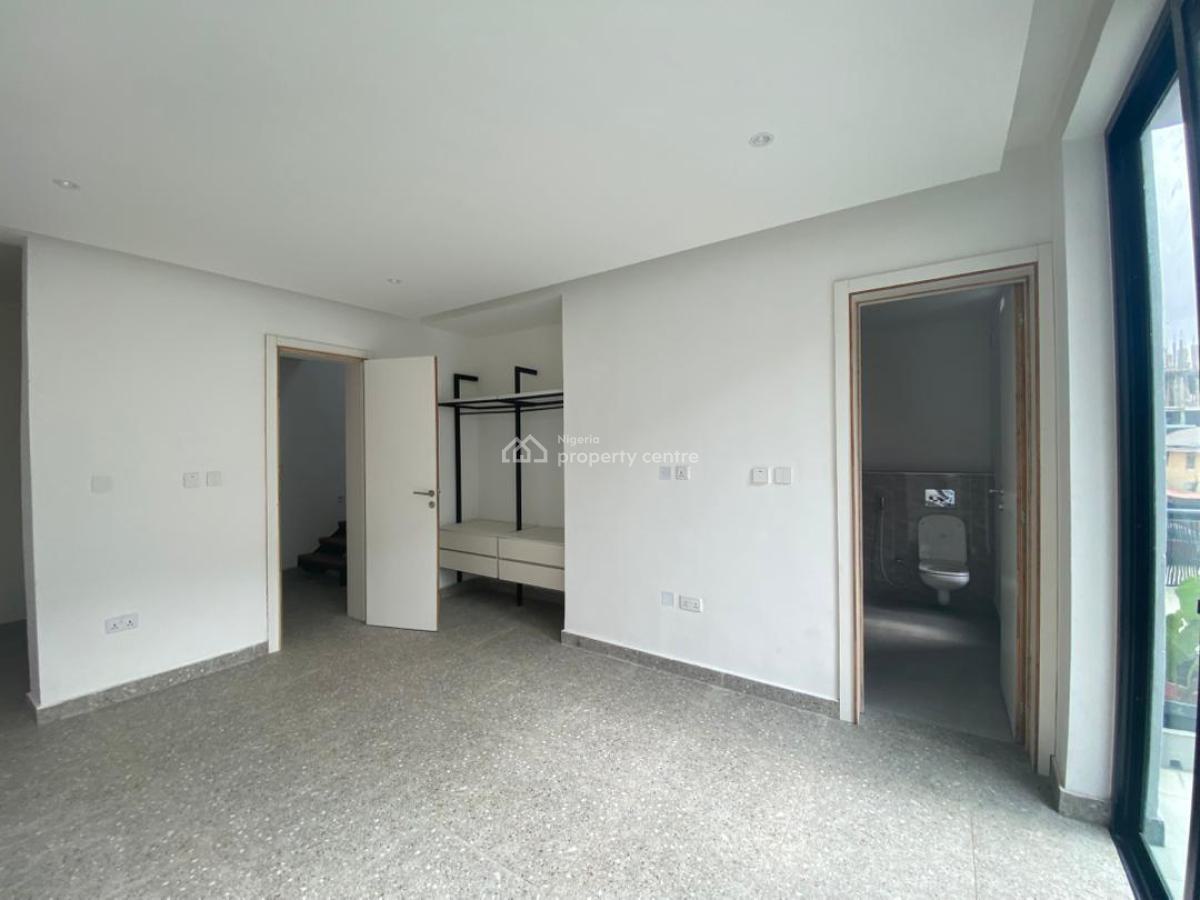 Fully Serviced 4bedrooms Terrace, Ikate, Lekki, Lagos, Terraced Duplex for Sale